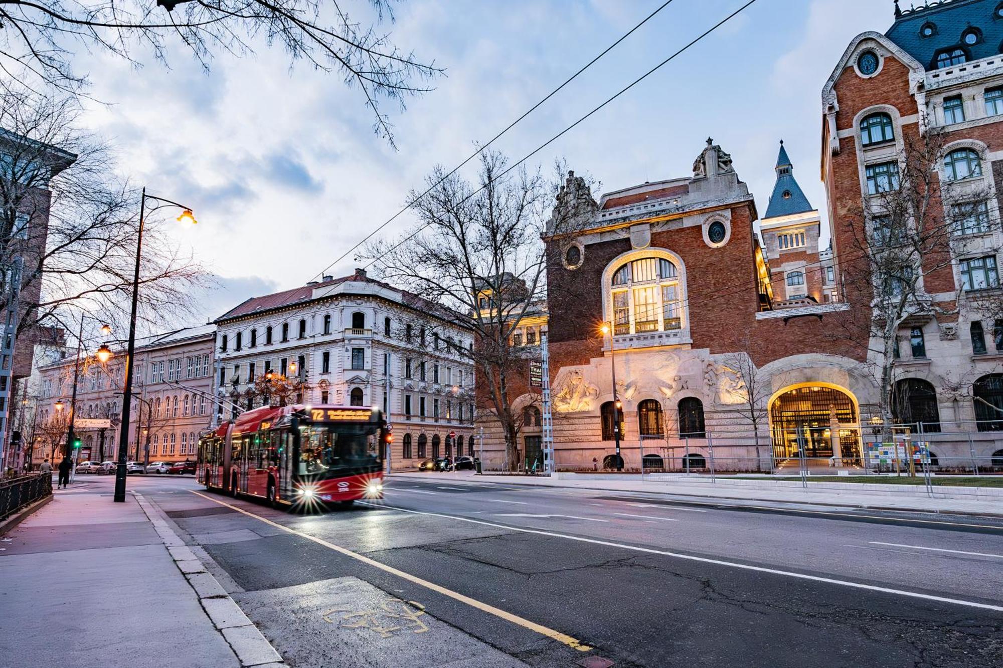 Kozmo Residences Budapeşte Dış mekan fotoğraf